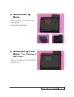 Preview for 11 page of Sanyo PJLINK PDG-DXL100 Service Manual