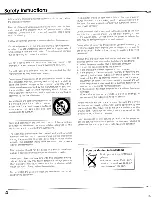 Preview for 4 page of Sanyo PL-SU60 Owner'S Manual