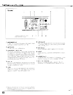 Preview for 10 page of Sanyo PL-SU60 Owner'S Manual