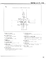 Предварительный просмотр 11 страницы Sanyo PL-SU60 Owner'S Manual