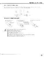 Preview for 15 page of Sanyo PL-SU60 Owner'S Manual