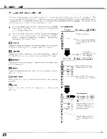 Предварительный просмотр 28 страницы Sanyo PL-SU60 Owner'S Manual