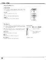 Предварительный просмотр 30 страницы Sanyo PL-SU60 Owner'S Manual