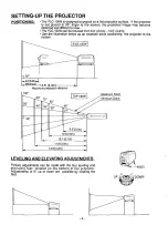 Предварительный просмотр 11 страницы Sanyo PLC-100N Owner'S Manual