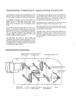 Preview for 4 page of Sanyo PLC-200P Service Manual