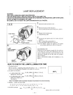 Preview for 18 page of Sanyo PLC-200P Service Manual