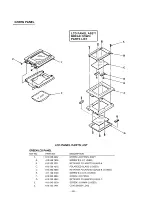 Preview for 60 page of Sanyo PLC-200P Service Manual