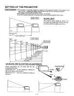 Preview for 10 page of Sanyo PLC-220N Owner'S Manual