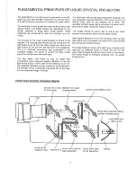 Предварительный просмотр 4 страницы Sanyo PLC-220P Service Manual