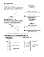 Предварительный просмотр 15 страницы Sanyo PLC-220P Service Manual