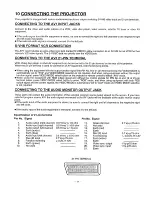 Предварительный просмотр 17 страницы Sanyo PLC-220P Service Manual