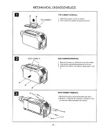 Предварительный просмотр 26 страницы Sanyo PLC-220P Service Manual