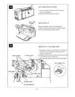 Предварительный просмотр 27 страницы Sanyo PLC-220P Service Manual