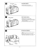 Предварительный просмотр 28 страницы Sanyo PLC-220P Service Manual