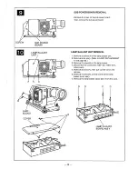 Предварительный просмотр 29 страницы Sanyo PLC-220P Service Manual