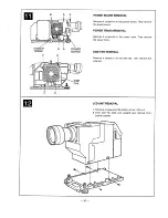 Предварительный просмотр 30 страницы Sanyo PLC-220P Service Manual