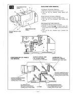 Предварительный просмотр 31 страницы Sanyo PLC-220P Service Manual