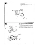 Предварительный просмотр 32 страницы Sanyo PLC-220P Service Manual