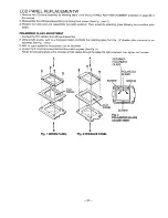 Предварительный просмотр 34 страницы Sanyo PLC-220P Service Manual