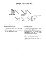 Предварительный просмотр 35 страницы Sanyo PLC-220P Service Manual