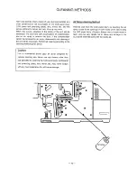 Предварительный просмотр 40 страницы Sanyo PLC-220P Service Manual