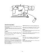 Предварительный просмотр 41 страницы Sanyo PLC-220P Service Manual