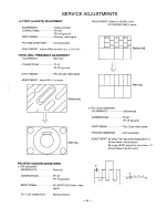 Предварительный просмотр 42 страницы Sanyo PLC-220P Service Manual