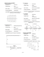 Предварительный просмотр 43 страницы Sanyo PLC-220P Service Manual