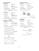 Предварительный просмотр 44 страницы Sanyo PLC-220P Service Manual