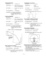 Предварительный просмотр 47 страницы Sanyo PLC-220P Service Manual