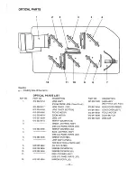 Предварительный просмотр 62 страницы Sanyo PLC-220P Service Manual