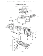 Предварительный просмотр 63 страницы Sanyo PLC-220P Service Manual