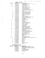 Предварительный просмотр 64 страницы Sanyo PLC-220P Service Manual