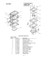 Предварительный просмотр 65 страницы Sanyo PLC-220P Service Manual