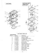 Предварительный просмотр 66 страницы Sanyo PLC-220P Service Manual