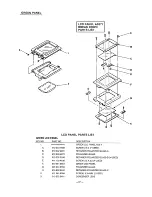 Предварительный просмотр 67 страницы Sanyo PLC-220P Service Manual