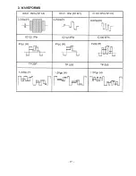 Предварительный просмотр 77 страницы Sanyo PLC-220P Service Manual