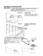 Предварительный просмотр 11 страницы Sanyo PLC-320MB Service Manual