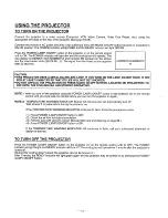 Предварительный просмотр 12 страницы Sanyo PLC-320MB Service Manual