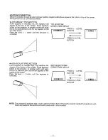 Предварительный просмотр 14 страницы Sanyo PLC-320MB Service Manual