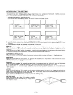 Предварительный просмотр 16 страницы Sanyo PLC-320MB Service Manual