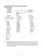 Предварительный просмотр 22 страницы Sanyo PLC-320MB Service Manual