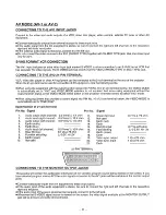 Предварительный просмотр 24 страницы Sanyo PLC-320MB Service Manual