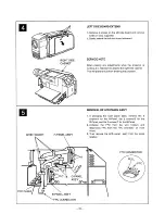 Предварительный просмотр 33 страницы Sanyo PLC-320MB Service Manual