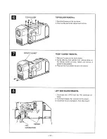 Предварительный просмотр 34 страницы Sanyo PLC-320MB Service Manual