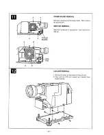 Предварительный просмотр 36 страницы Sanyo PLC-320MB Service Manual