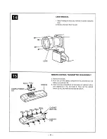 Предварительный просмотр 38 страницы Sanyo PLC-320MB Service Manual