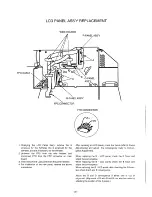 Предварительный просмотр 39 страницы Sanyo PLC-320MB Service Manual