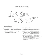 Предварительный просмотр 41 страницы Sanyo PLC-320MB Service Manual