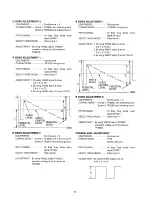 Предварительный просмотр 50 страницы Sanyo PLC-320MB Service Manual